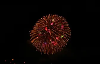 2012年 片貝まつり浅原神社秋季例大祭奉納大煙火 日本一正三尺玉