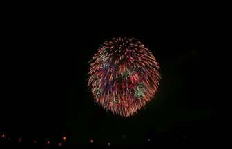 2012年 片貝まつり浅原神社秋季例大祭奉納大煙火 世界一正四尺玉