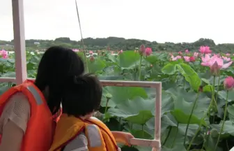 湖上遊覧船から楽しむ絶景長沼はすまつり