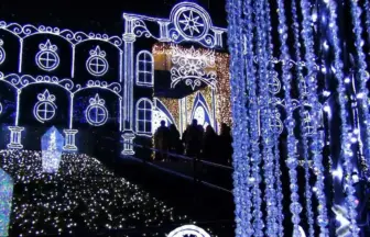 関東最大級イルミネーション さがみ湖イルミリオン 2012-2013