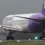 2013年7月 仙台空港にハワイアン航空が就航 ボーイング767-300