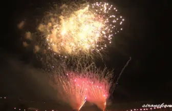 2013年 二市一ヶ村日橋川「川の祭典」花火大会