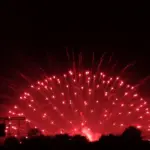 2013年 酒田花火ショー 大迫力の空中&大水上スターマイン