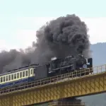 磐越西線 C57形蒸気機関車180号機 SLばんえつ物語