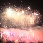 2013年 男鹿日本海花火 花火交響曲「アルルの女」
