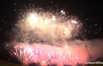 2013年 男鹿日本海花火 花火交響曲「アルルの女」