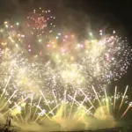 2013年 ひたちサンドアートフェスティバル 劇場型花火
