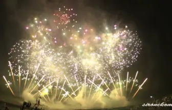2013年 ひたちサンドアートフェスティバル 劇場型花火