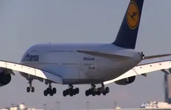 ルフトハンザドイツ航空 エアバスA380-800