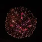 2013年 港まつり能代の花火大会 正三尺玉(30号玉)打ち上げ