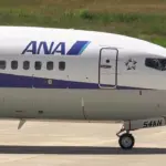 全日本空輸のボーイング737-800