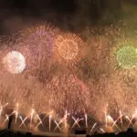 2013年 酒田花火ショー 圧巻のグランドフィナーレ