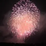 2013年 赤川花火大会 デザイン花火競技会 デザイン花火の部 ㈲篠原煙火店