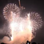 2013年 赤川花火大会 デザイン花火競技会 デザイン花火の部 ㈲若松煙火製造所