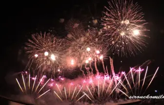 2014年 ひたちサンドアートフェスティバル 劇場型花火【野村花火工業】