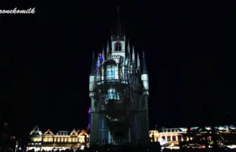 ハウステンボス 3Dプロジェクションマッピング THE REVIVAL OF THE DRAGON