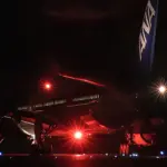 夜の仙台空港から離陸！全日本空輸 ボーイング777-200/ER