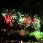 男鹿日本海花火 2014 ~星たちのウェディング~ Stage5 お色直し