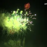2014年 赤川花火大会 全国デザイン花火競技会「ほたるの光~Auld Lang Syne~」㈲若松煙火製造所