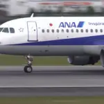 全日本空輸 エアバスA320-200ceo 飛行機離着陸映像集