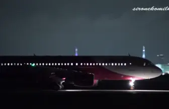 暗所撮影最強ミラーレスカメラ Sony α7Sテスト 仙台空港夜景