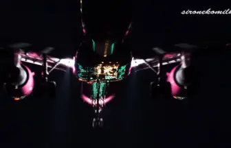 SONY α7S/a7S 夜間高感度撮影性能テスト 仙台空港の夜景