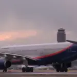 アエロフロート・ロシア航空 エアバスA330-300の離着陸