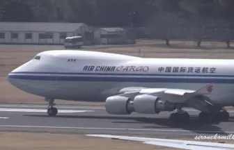 世界の飛行機離着陸映像集 エアチャイナ&中国国際貨運航空 成田空港&仙台空港