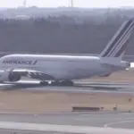 エールフランス エアバスA380-800 成田国際空港離着陸映像集