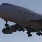 エア・ホンコン ボーイング747-400BCF