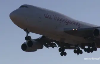エア・ホンコン ボーイング747-400BCF