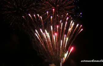二市一ヶ村日橋川「川の祭典」花火大会 2014 「AKB48 / 恋するフォーチュンクッキー」