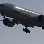 アリタリア・イタリア航空 ボーイング 777-200/ERの離着陸