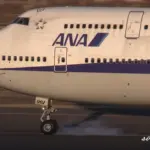 全機退役記念動画 全日本空輸 ボーイング747-400D 離着陸映像