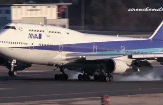 全日本空輸ジャンボ ボーイング747 卒業フライト