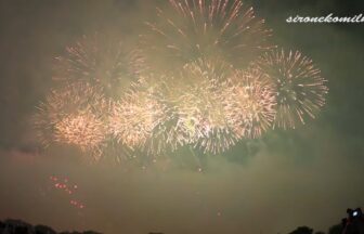 【感動日本一】2014年 赤川花火大会 市民花火「Angels&Demons」