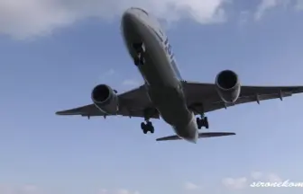 大阪国際空港 全日本空輸 ボーイング787ドリームライナーの離着陸映像集