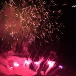 2014年 赤川花火大会 全国デザイン花火競技会「Burnin'」㈱マルゴー