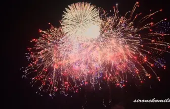 2014年 長野えびす講煙火大会 10号玉8号玉7号玉109連発 ダンシングクイーン