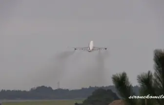 デルタ航空 ジャンボ ボーイング747-400 成田国際空港離着陸映像集