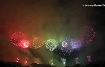 【感動日本一】2014年 赤川花火大会 ドラマチックハナビ「Save The Earth ~地球を守れ。花火が存在するただ一つの惑星だ。~