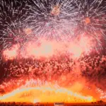 2014年 長野えびす講煙火大会 ミュージックスターマイン ㈱紅屋青木煙火店