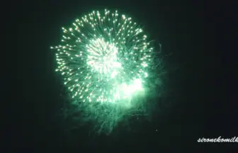 新作花火コレクション in 大曲 2015「越後の秘宝～五色の輝き～」㈲片貝煙火工業