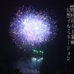 土浦全国花火競技大会 2014 スターマイン競技の部 優勝 「幻想イルミネーション」野村花火工業