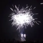 土浦全国花火競技大会 2014 スターマイン競技「ホワイトイリュージョン」 ㈱ファイアート神奈川