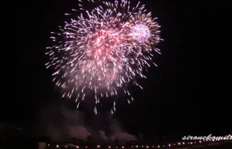 2014年 二市一ヶ村日橋川「川の祭典」花火大会 フィナーレ