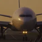 福岡空港 飛行機の離着陸映像