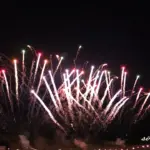 二市一ヶ村日橋川「川の祭典」花火大会 2014 オープニング【ゴールデンボンバー 女々しくて】