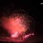 2014年 赤川花火大会 全国デザイン花火競技会「グラナダ~太陽の歌声~」北日本花火興業