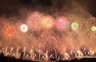 世界一美しい日本の花火大会 2013 - 2014